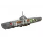 Modelo de submarino Revell submarino Tipo XXI U 2540 e interior
