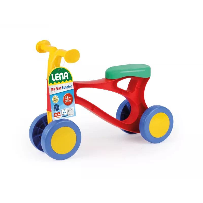 Lena 07165 vehículo de juguete para montar, multicolor, desde 1,5 años
