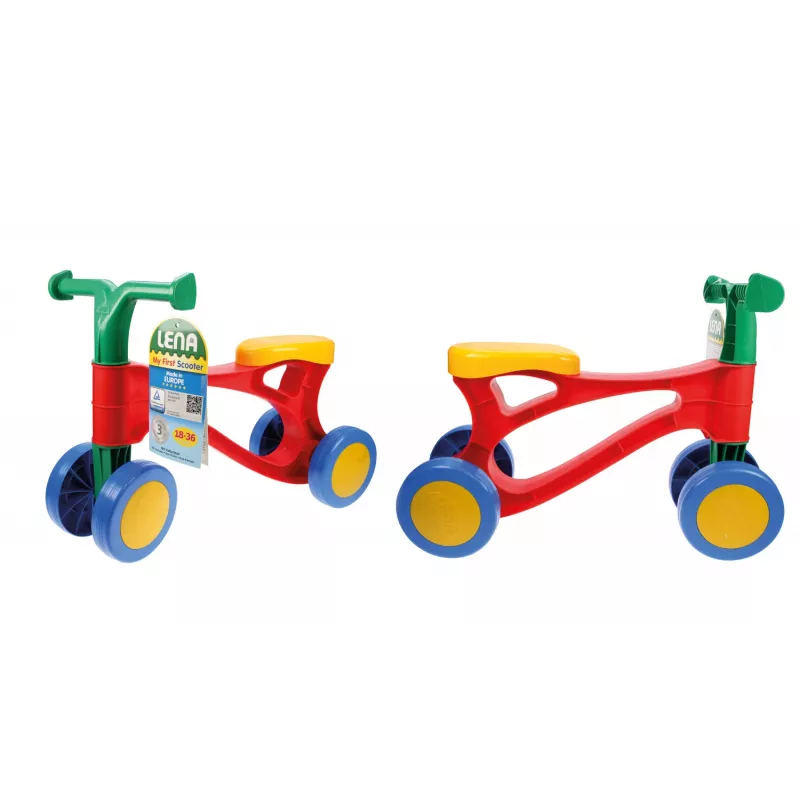 Lena 07165 vehículo de juguete para montar, multicolor, desde 1,5 años
