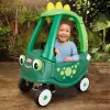 Little Tikes Cozy Coupe Dino, 1,5 años, 4 ruedas, plástico, negro, verde