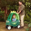 Little Tikes Cozy Coupe Dino, 1,5 años, 4 ruedas, plástico, negro, verde
