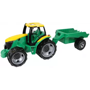 Tractor Lena GIGA TRUCKS ZL-02122 con remolque