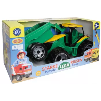 Tractor Lena GIGA TRUCKS ZL-02122 con remolque