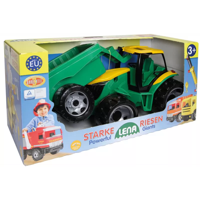 Tractor Lena GIGA TRUCKS ZL-02122 con remolque