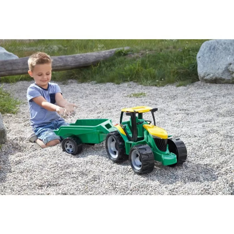 Tractor Lena GIGA TRUCKS ZL-02122 con remolque