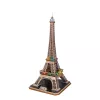 Puzle 3D CubicFun Eiffelturm LED
