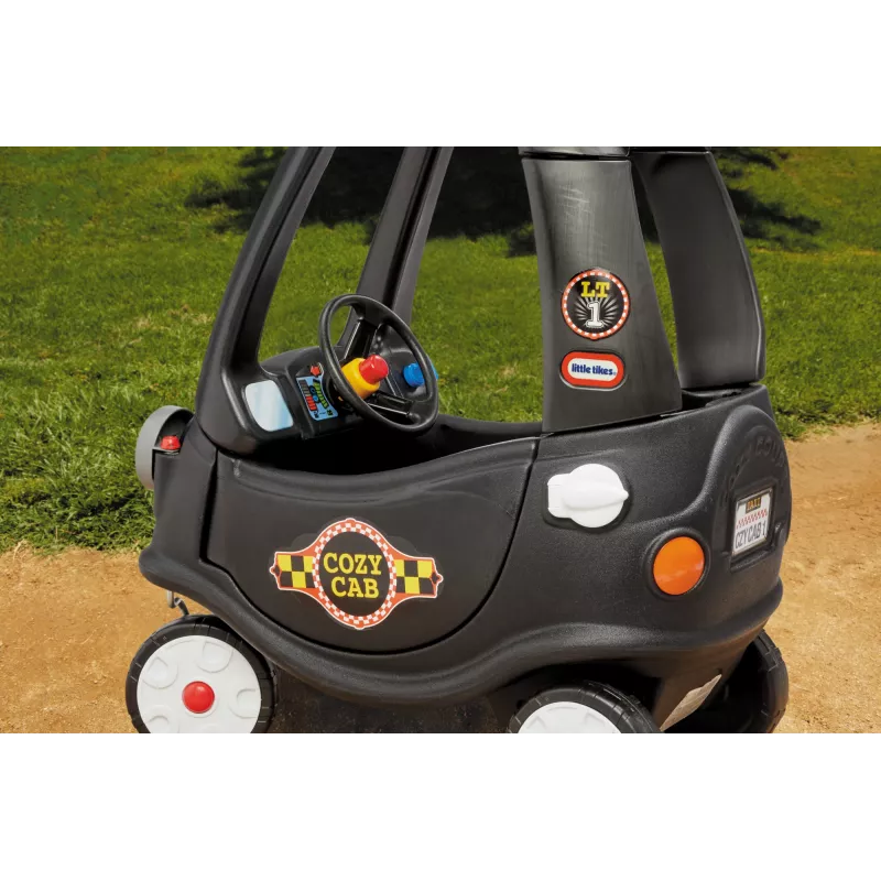 Little Tikes Cozy Coupe Cab negro, 1,5 año(s), 4 rueda(s), plástico, negro