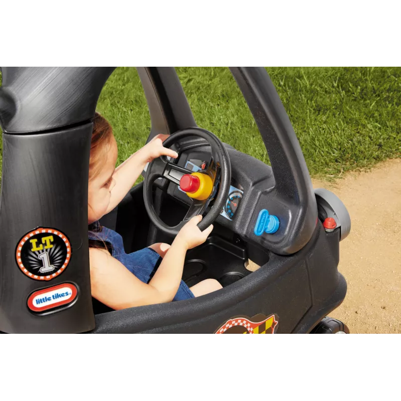 Little Tikes Cozy Coupe Cab negro, 1,5 año(s), 4 rueda(s), plástico, negro