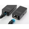 DIGITUS USB-Extender USB 2.0 para uso con cable Cat5/5e/6 (UTP STP o SFT) hasta 50 m