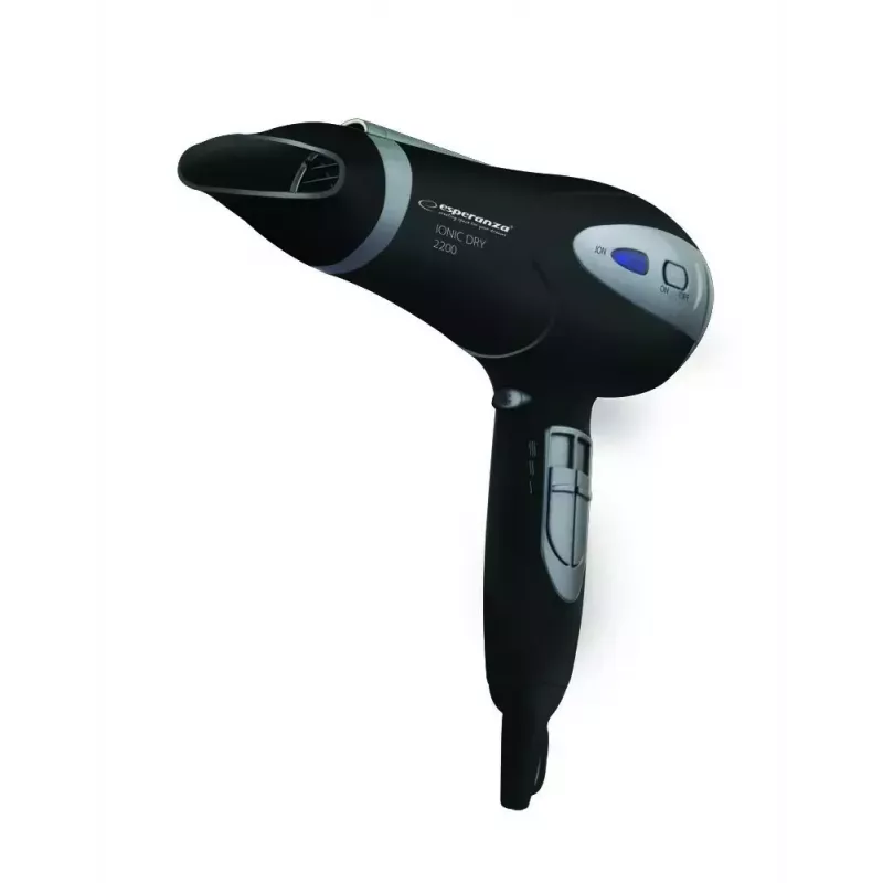 Esperanza Vivien EBH005K secador de pelo iónico, 2200 W, negro