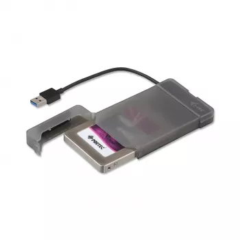 Carcasa HDD/SSD i-tec MySafe USB 3.0 Easy 2,5 pulgadas carcasa externa negra