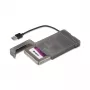 Carcasa HDD/SSD i-tec MySafe USB 3.0 Easy 2,5 pulgadas carcasa externa negra