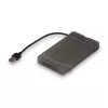 Carcasa HDD/SSD i-tec MySafe USB 3.0 Easy 2,5 pulgadas carcasa externa negra