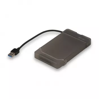 Carcasa HDD/SSD i-tec MySafe USB 3.0 Easy 2,5 pulgadas carcasa externa negra