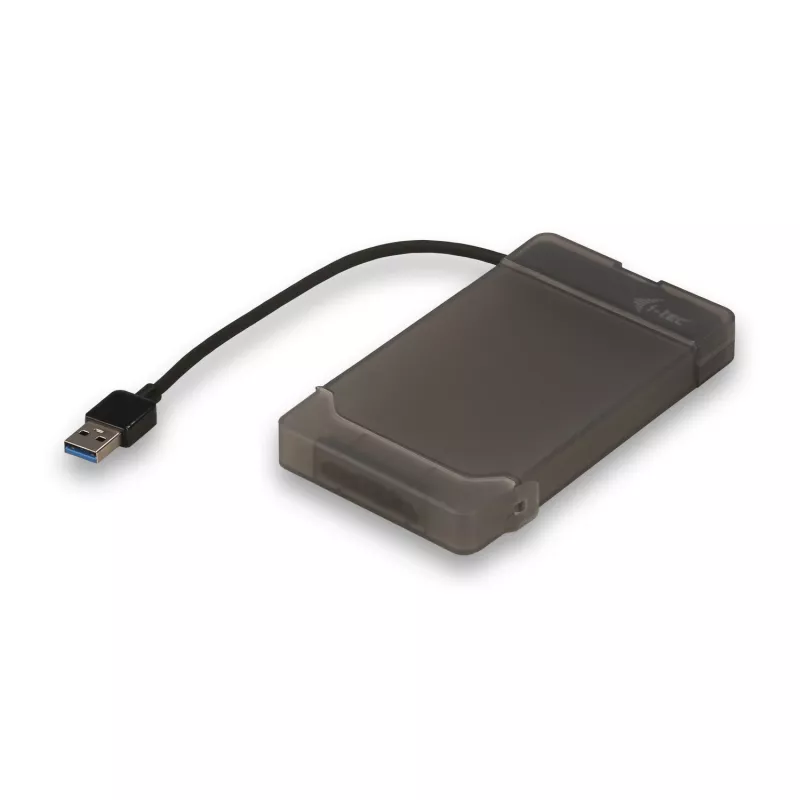 Carcasa HDD/SSD i-tec MySafe USB 3.0 Easy 2,5 pulgadas carcasa externa negra