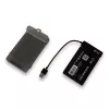 Carcasa HDD/SSD i-tec MySafe USB 3.0 Easy 2,5 pulgadas carcasa externa negra