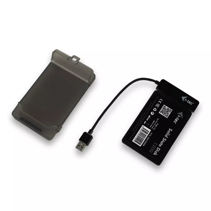 Carcasa HDD/SSD i-tec MySafe USB 3.0 Easy 2,5 pulgadas carcasa externa negra