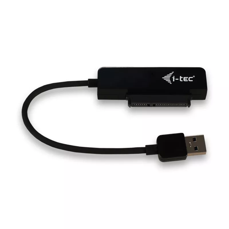 Carcasa HDD/SSD i-tec MySafe USB 3.0 Easy 2,5 pulgadas carcasa externa negra