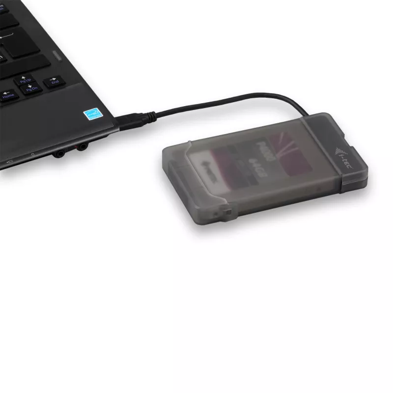Carcasa HDD/SSD i-tec MySafe USB 3.0 Easy 2,5 pulgadas carcasa externa negra
