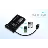 Carcasa HDD/SSD i-tec MySafe USB 3.0 Easy 2,5 pulgadas carcasa externa negra