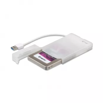 Carcasa HDD/SSD i-tec MySafe USB 3.0 Easy 2,5 pulgadas carcasa externa – blanca