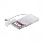 Carcasa HDD/SSD i-tec MySafe USB 3.0 Easy 2,5 pulgadas carcasa externa – blanca