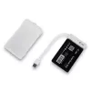 Carcasa HDD/SSD i-tec MySafe USB 3.0 Easy 2,5 pulgadas carcasa externa – blanca