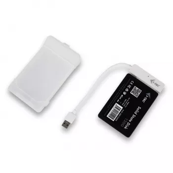 Carcasa HDD/SSD i-tec MySafe USB 3.0 Easy 2,5 pulgadas carcasa externa – blanca