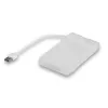 Carcasa HDD/SSD i-tec MySafe USB 3.0 Easy 2,5 pulgadas carcasa externa – blanca