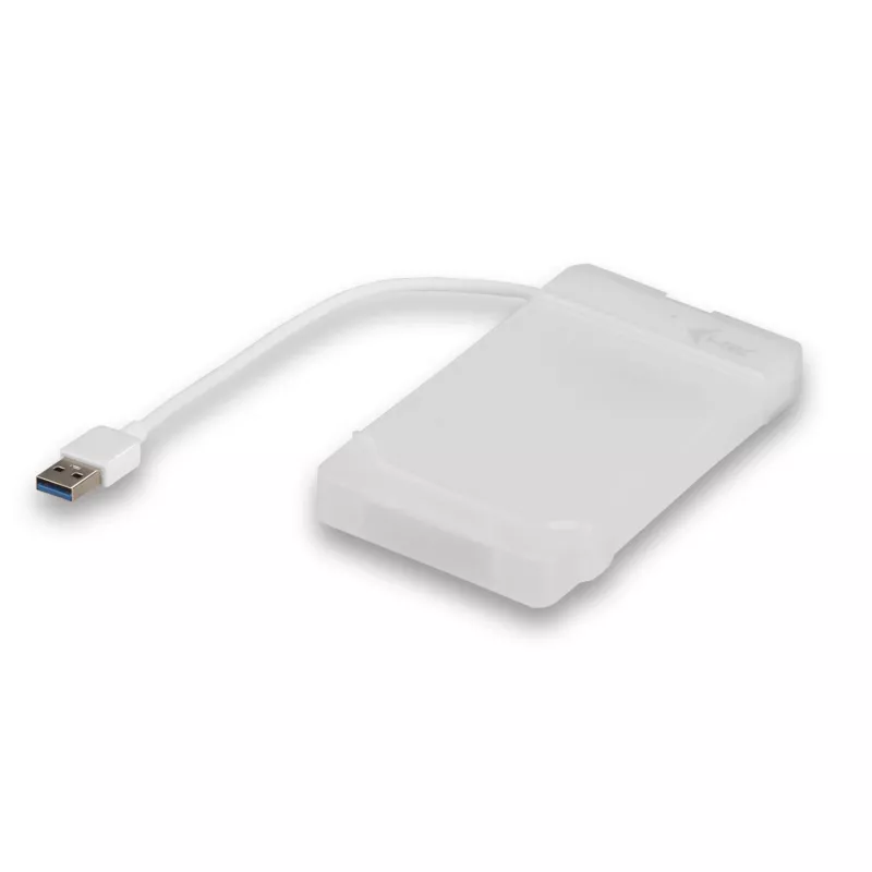 Carcasa HDD/SSD i-tec MySafe USB 3.0 Easy 2,5 pulgadas carcasa externa – blanca
