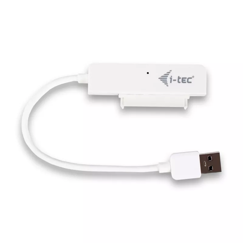 Carcasa HDD/SSD i-tec MySafe USB 3.0 Easy 2,5 pulgadas carcasa externa – blanca