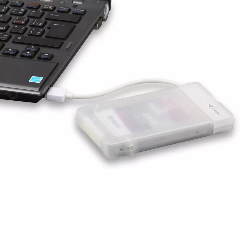 Carcasa HDD/SSD i-tec MySafe USB 3.0 Easy 2,5 pulgadas carcasa externa – blanca