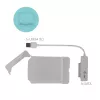 Carcasa HDD/SSD i-tec MySafe USB 3.0 Easy 2,5 pulgadas carcasa externa – blanca