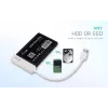 Carcasa HDD/SSD i-tec MySafe USB 3.0 Easy 2,5 pulgadas carcasa externa – blanca