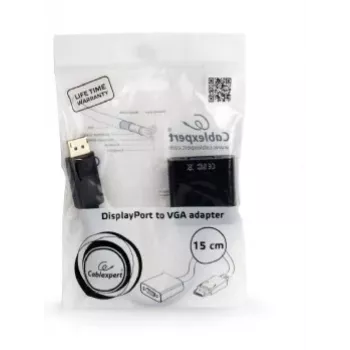 GEMBIRD cable adaptador DisplayPort 1.1 a VGA 15 cm