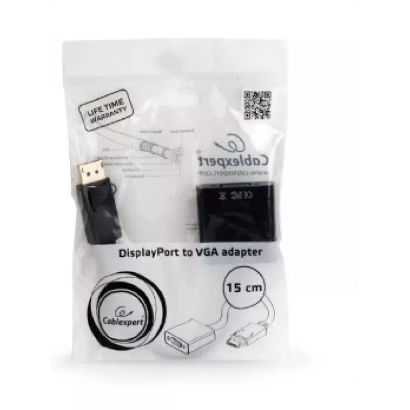 GEMBIRD cable adaptador DisplayPort 1.1 a VGA 15 cm