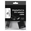 GEMBIRD cable adaptador DisplayPort 1.1 a VGA 15 cm