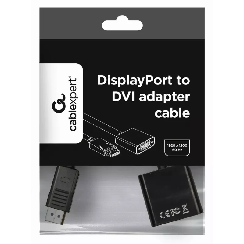 GEMBIRD cable adaptador DisplayPort 1.1 a VGA 15 cm