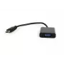 GEMBIRD cable adaptador HDMI a VGA, conector único negro