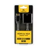 GEMBIRD cable adaptador HDMI a VGA, conector único negro