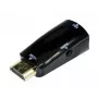 Gembird A-HDMI-VGA-02 cable adaptador VGA D-Sub negro