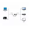 Gembird A-HDMI-VGA-02 cable adaptador VGA D-Sub negro
