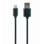 GEMBIRD cable de sincronización y carga USB a Apple Lightning, 2 m - negro