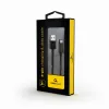 GEMBIRD cable de sincronización y carga USB a Apple Lightning, 2 m - negro