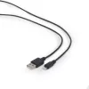 GEMBIRD cable de sincronización y carga USB a Apple Lightning, 2 m - negro