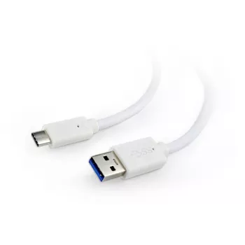 GEMBIRD cable USB 3.0 AM a Type-C (AM/CM) 1 m - blanco