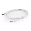 GEMBIRD cable USB 3.0 AM a Type-C (AM/CM) 1 m - blanco