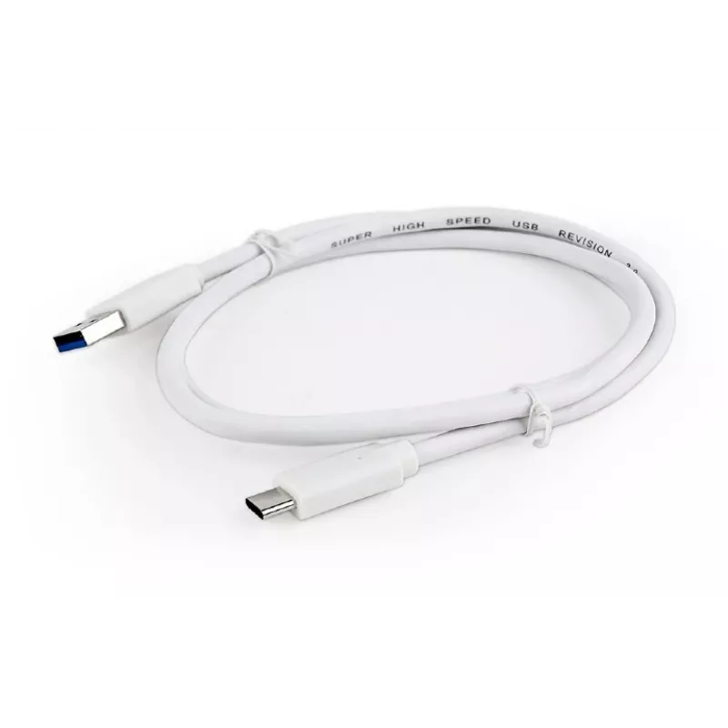 GEMBIRD cable USB 3.0 AM a Type-C (AM/CM) 1 m - blanco