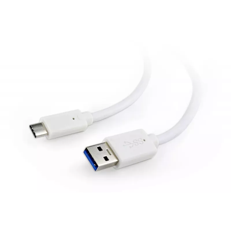 GEMBIRD cable USB 3.0 AM a Type-C (AM/CM) 1 m - blanco