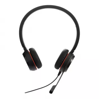 Jabra EVOLVE 30 II MS estéreo, con cable, 150 - 7000 Hz, oficina/call center, 171 g, auricular, negro